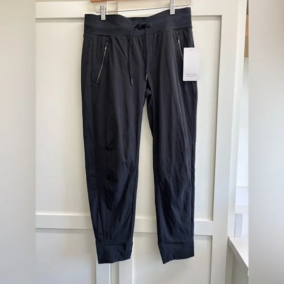 Athleta Trekkie North Jogger Pants Black Womens Size 8 NWT High rise outdoor - Picture 5 of 11